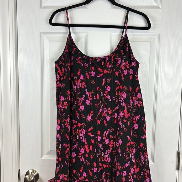 Hatch floral ribbed midi maternity dress sz sm - Picture 3 of 11